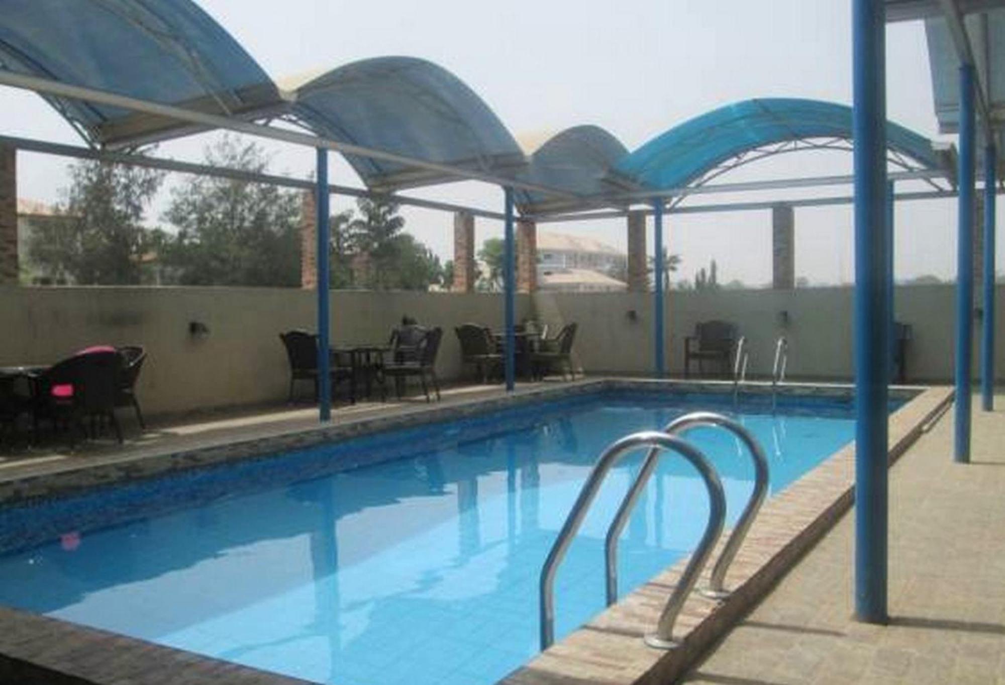 Room In Lodge - Ayalla Hotels And Suites أبوجا المظهر الخارجي الصورة