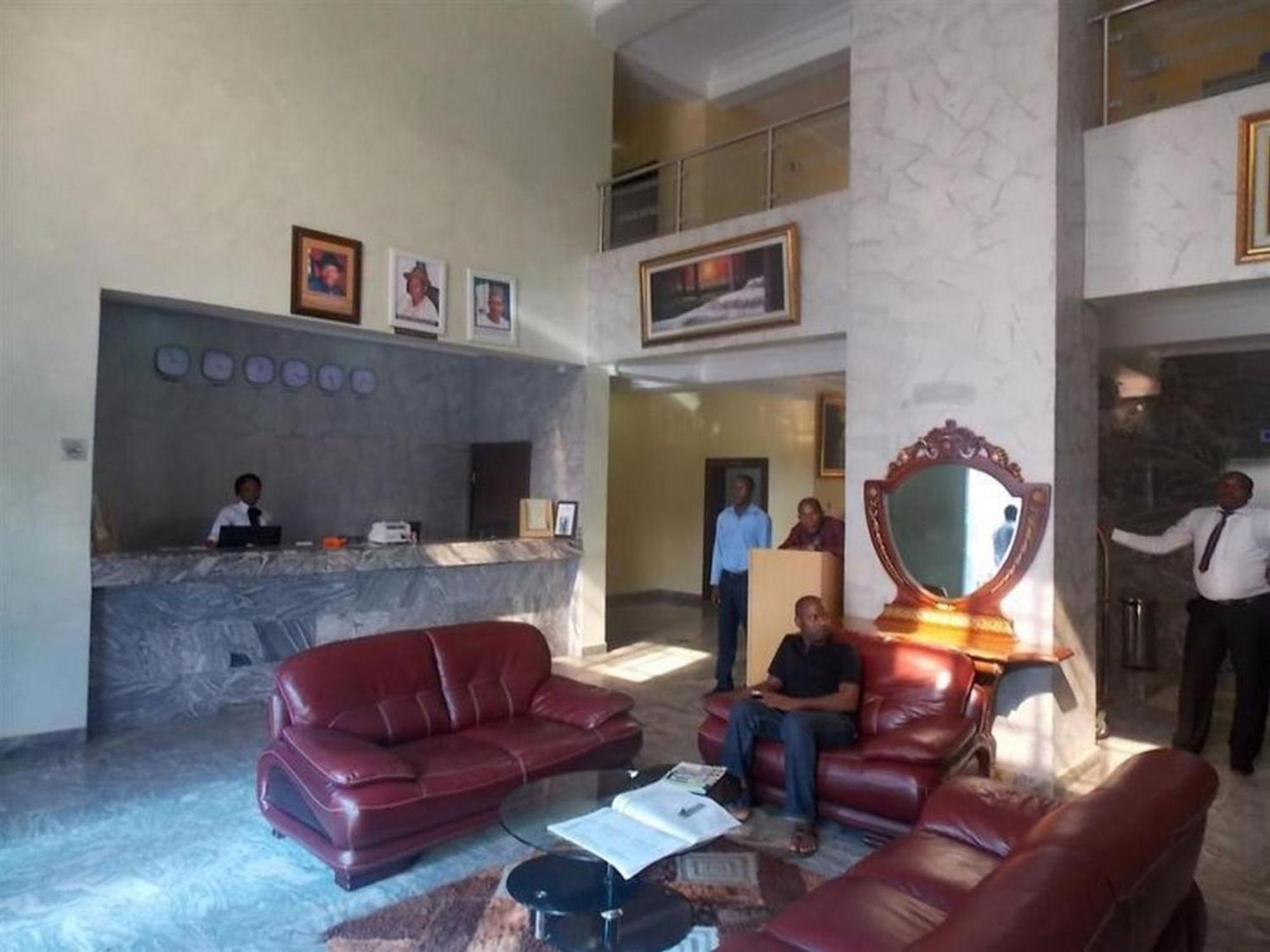 Room In Lodge - Ayalla Hotels And Suites أبوجا المظهر الخارجي الصورة