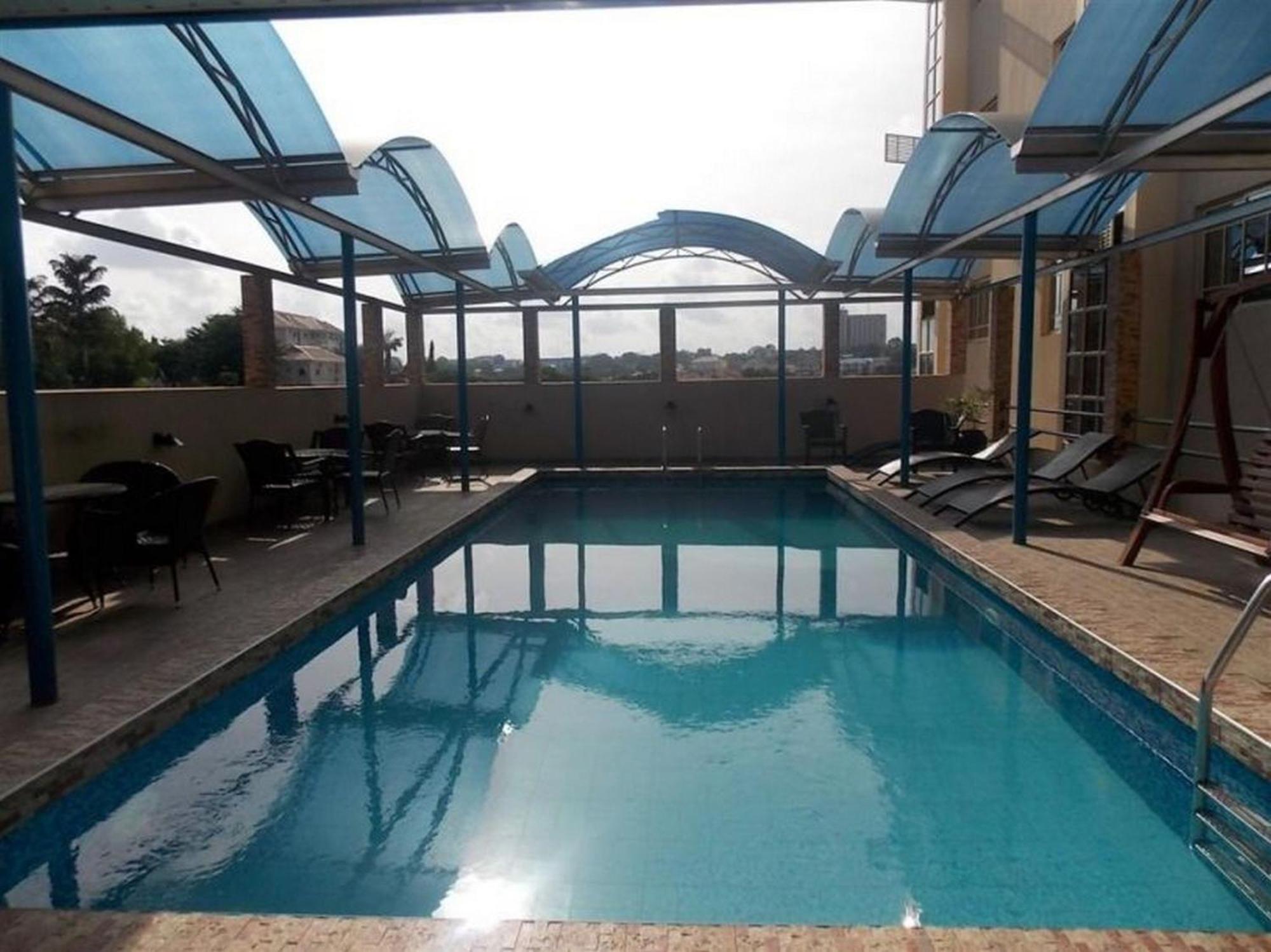 Room In Lodge - Ayalla Hotels And Suites أبوجا المظهر الخارجي الصورة